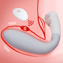 Lurevibe - Cat Claw Wireless Remote Control Vibrating Stick Female Masturbation Massage Vibrating Stick - Lurevibe