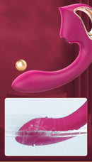 Lurevibe - Fashion Women's Masturbation G-spot Stick Sucking Vibrating Stick Husband And Wife Share Adult Articles - Lurevibe
