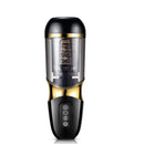 Lurevibe - 6 Thrusting Suction Cup Masturbation - Lurevibe