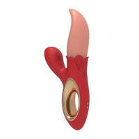 Lurevibe - Multiple Frequency Conversion Sucking / Tapping Rose Tongue-licking Vibrator - Lurevibe