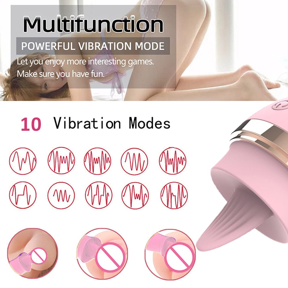 Lurevibe - Licking tongue, bouncing, magnetic attraction, egg skipping - Lurevibe