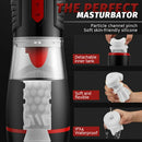Lurevibe - 4 Sucking Modes Penis Cup 7 Tongue Licking Male Masturbator Cup - Lurevibe