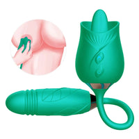 Lurevibe - The Rose Toy With Bullet Vibrator Pro Lurevibe - The Rose Toy With Bullet Vibrator Pro