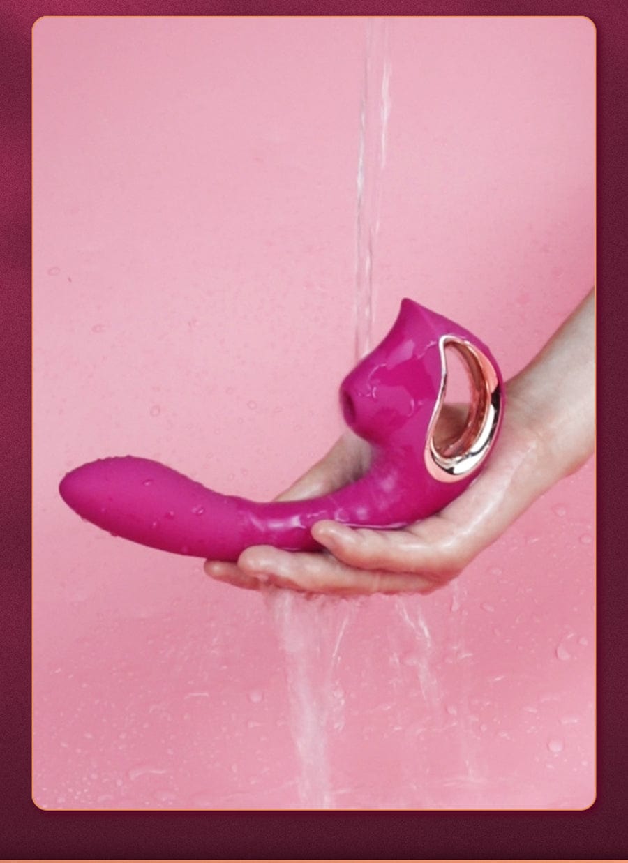 Lurevibe - Fashion Women's Masturbation G-spot Stick Sucking Vibrating Stick Husband And Wife Share Adult Articles - Lurevibe
