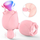 Lurevibe - Sucking Tapping And Vibrating Rose Toy - Lurevibe