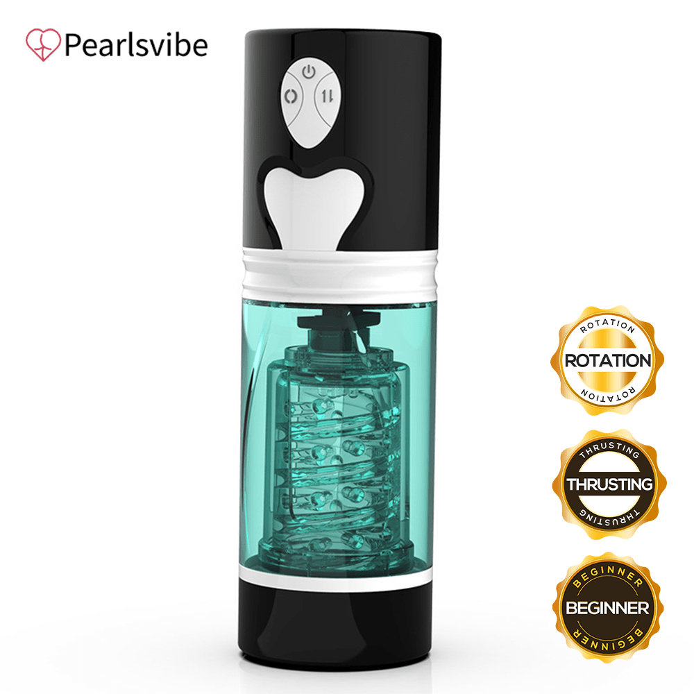 Lurevibe -Automatic Male Masturbator For Men With Strong Thrusting - Lurevibe