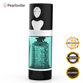 Lurevibe -Automatic Male Masturbator For Men With Strong Thrusting - Lurevibe