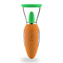 Lurevibe - Carrot Vibrator Female Masturbator Vibration Av Automatic Heating Sucking Tongue Licker Pluggable - Lurevibe