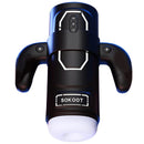 Lurevibe - Handheld Retractable Sucking & Heating Male Penis Stroker - Lurevibe