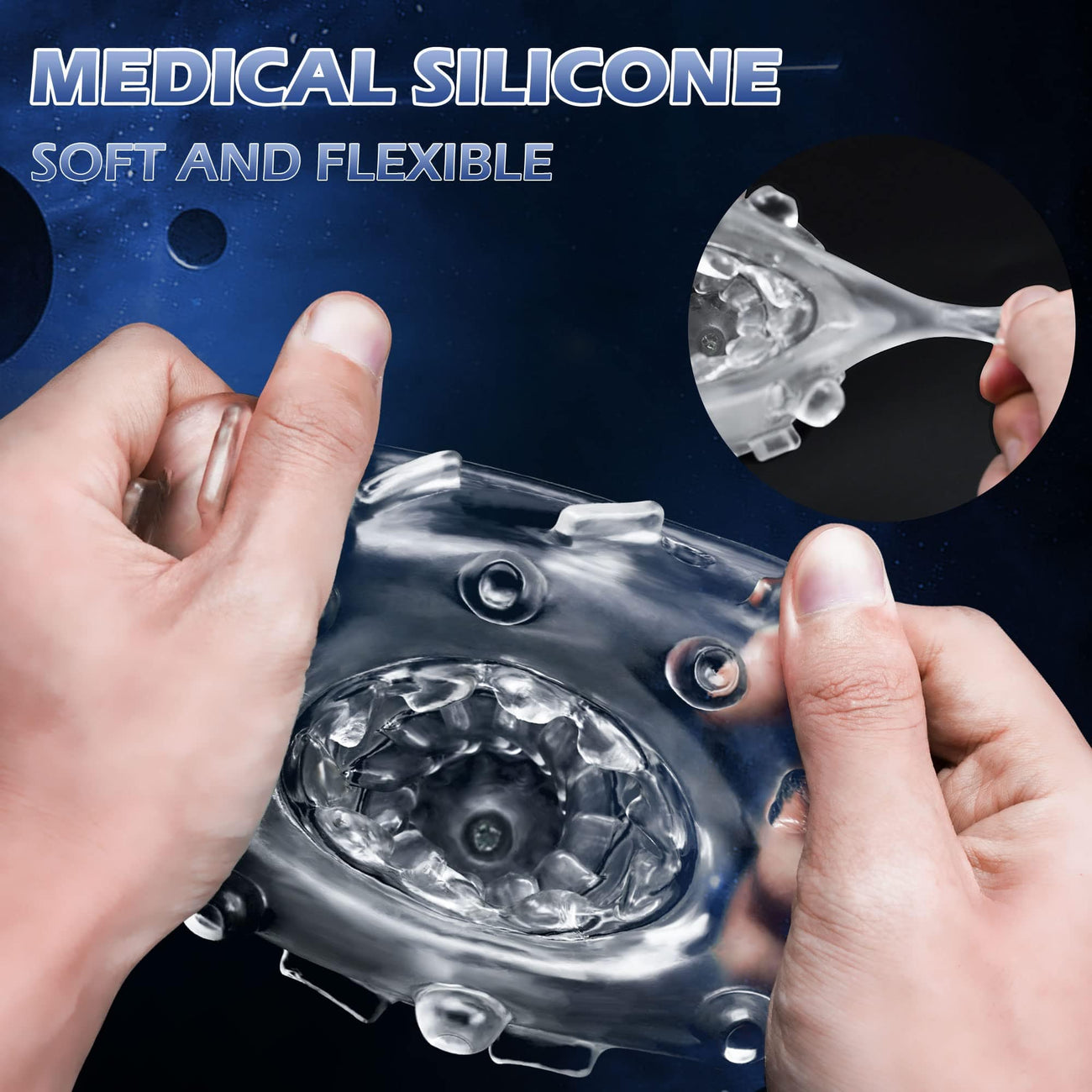 Lurevibe - Gawk Gawk 300 Male Masturbator Male Masturbators Cup With 4