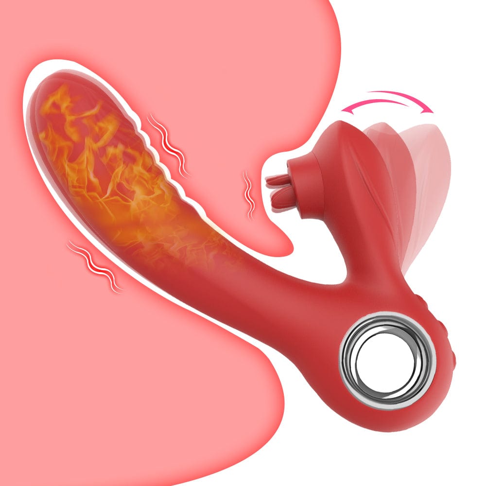 Lurevibe - Pussy Clitoral Stimulation Tongue Licking G Spot Orgasm Female Masturbation  Vibrator - Lurevibe
