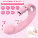 Lurevibe - Tongue Licking G Spot Stimulating Dildo Vibrator - Lurevibe