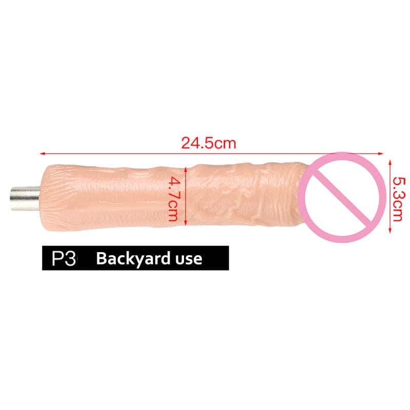 Lurevibe - Automatic Gun Machine Penis Accessories Female Masturbator Extension Rod - Lurevibe