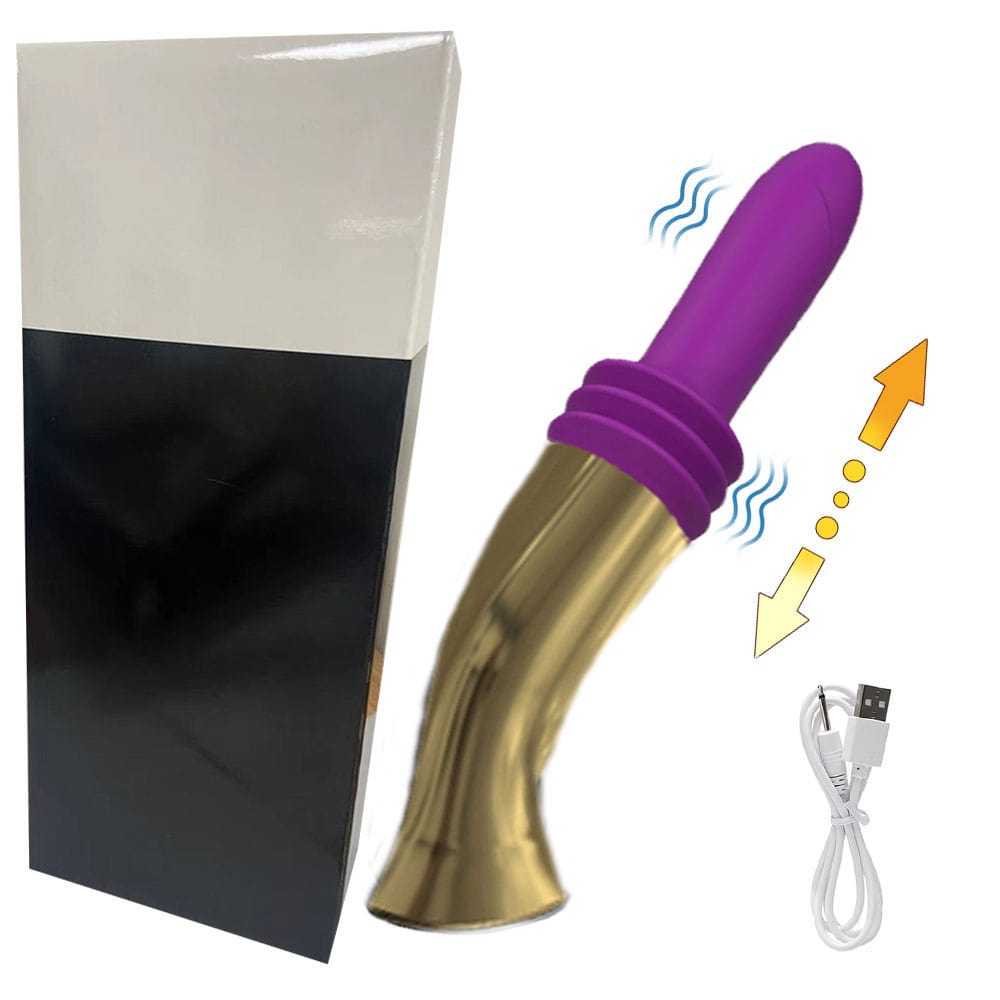 Lurevibe - Automatic Masturbation Vibrating Stick Adult Sex Toy - Lurevibe