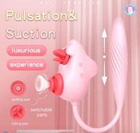Lurevibe - Spaceship Masturbator Sucking Tongue Licking Female Sex Toy - Lurevibe