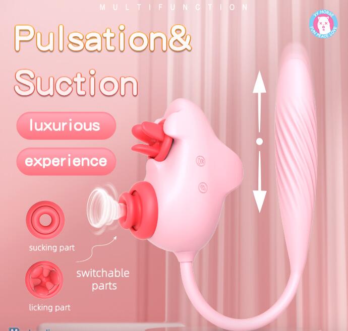 Lurevibe - Spaceship Masturbator Sucking Tongue Licking Female Sex Toy - Lurevibe