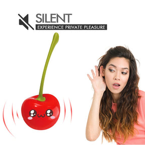 Lurevibe - Vagina Balls 6 Speed Cherry Vibrator Kegel Ball Tighten Exercise Trainer for Women - Lurevibe