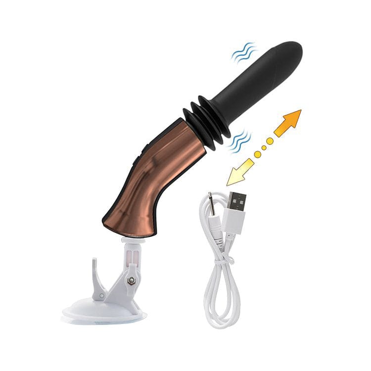 Lurevibe - Automatic Masturbation Vibrating Stick Adult Sex Toy - Lurevibe