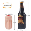 Lurevibe - Male Masturbator Erotic Toy Portable Beer Bottle - Lurevibe
