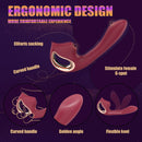 Lurevibe - Fashion Women's Masturbation G-spot Stick Sucking Vibrating Stick Husband And Wife Share Adult Articles - Lurevibe