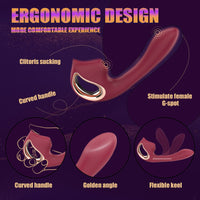 Lurevibe - Fashion Women's Masturbation G-spot Stick Sucking Vibrating Stick Husband And Wife Share Adult Articles - Lurevibe