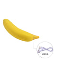 Lurevibe - Banana Dildo Vibrator Realistic Huge Penis G Spot Dildo - Lurevibe
