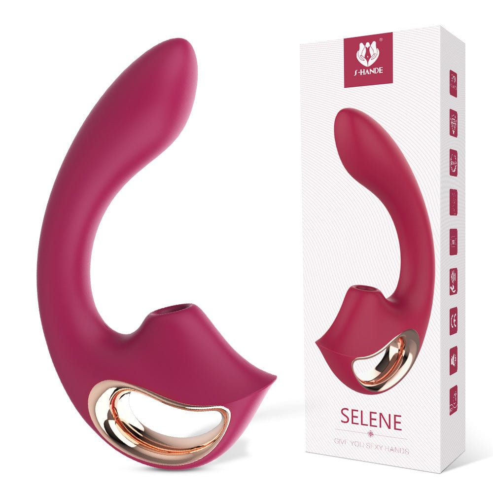 Lurevibe - Fashion Women's Masturbation G-spot Stick Sucking Vibrating Stick Husband And Wife Share Adult Articles - Lurevibe