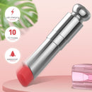 Lurevibe - Lippy 1.0 - Lipstick With Egg Skipping Women's Vibrator - Lurevibe