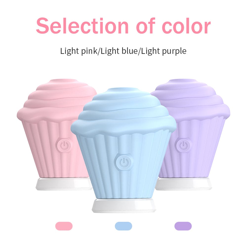 Lurevibe - Mini Ice Cream Sucking Vibrator Clitoris Stimulator For Adult - Lurevibe