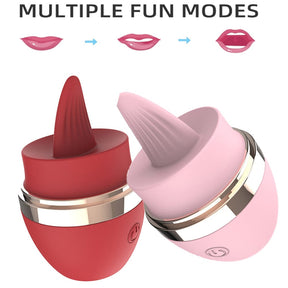 Lurevibe - Licking tongue, bouncing, magnetic attraction, egg skipping - Lurevibe