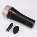 Lurevibe - 2 IN1 Vibrating & Realistic Vagina Fleshlight Masturbator - Lurevibe