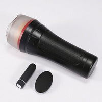 Lurevibe - 2 IN1 Vibrating & Realistic Vagina Fleshlight Masturbator - Lurevibe