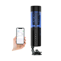 Lurevibe -  Samurai 2.0-Automatic Telescopic And Rotating Masturbator - Lurevibe