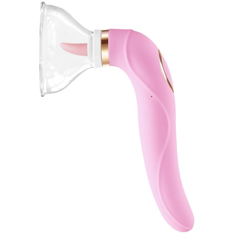Lurevibe - Clitoral Sucking Licking Vibrator, G Spot Tongue Vibrator - Lurevibe
