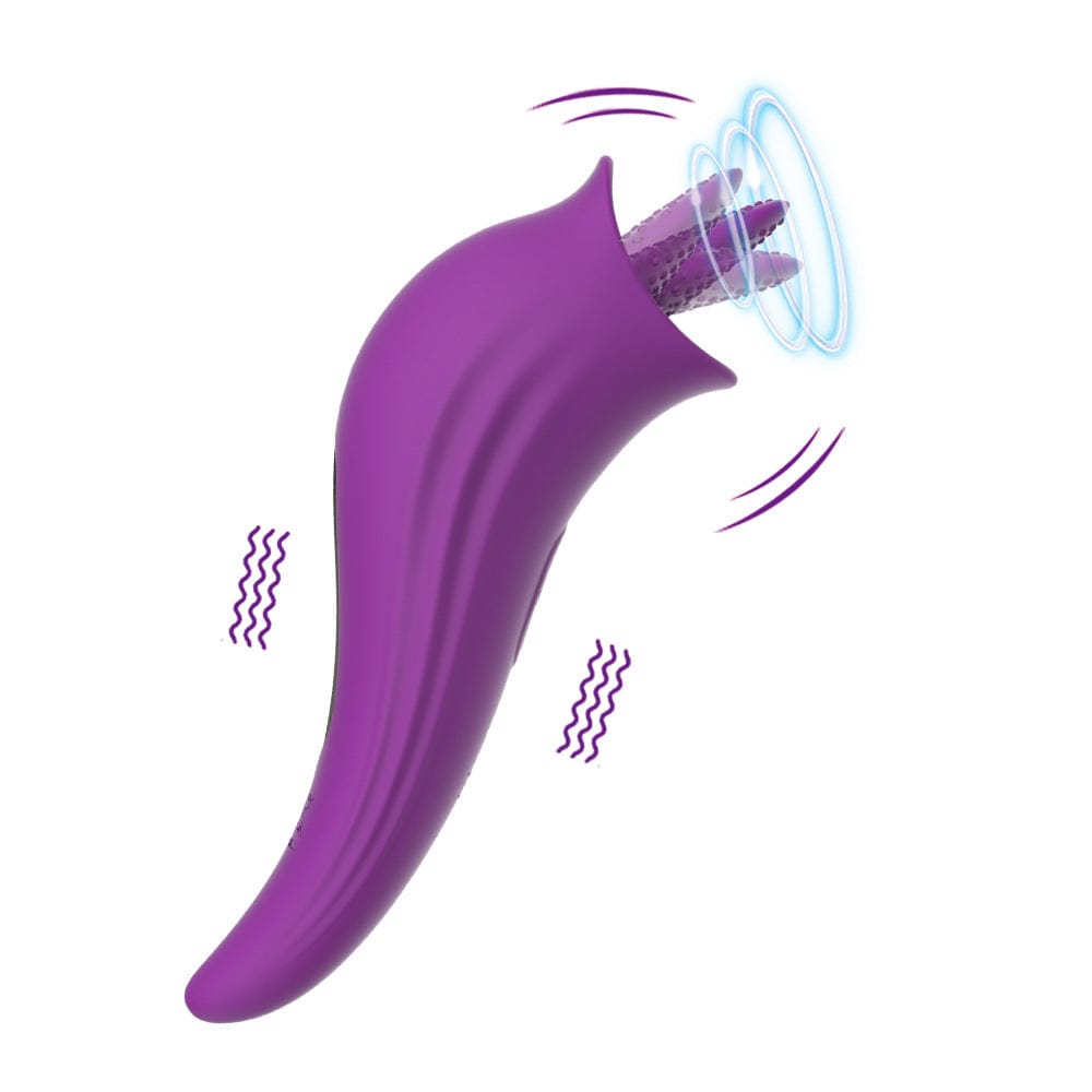 Lurevibe - tongue licking vibrator - Lurevibe