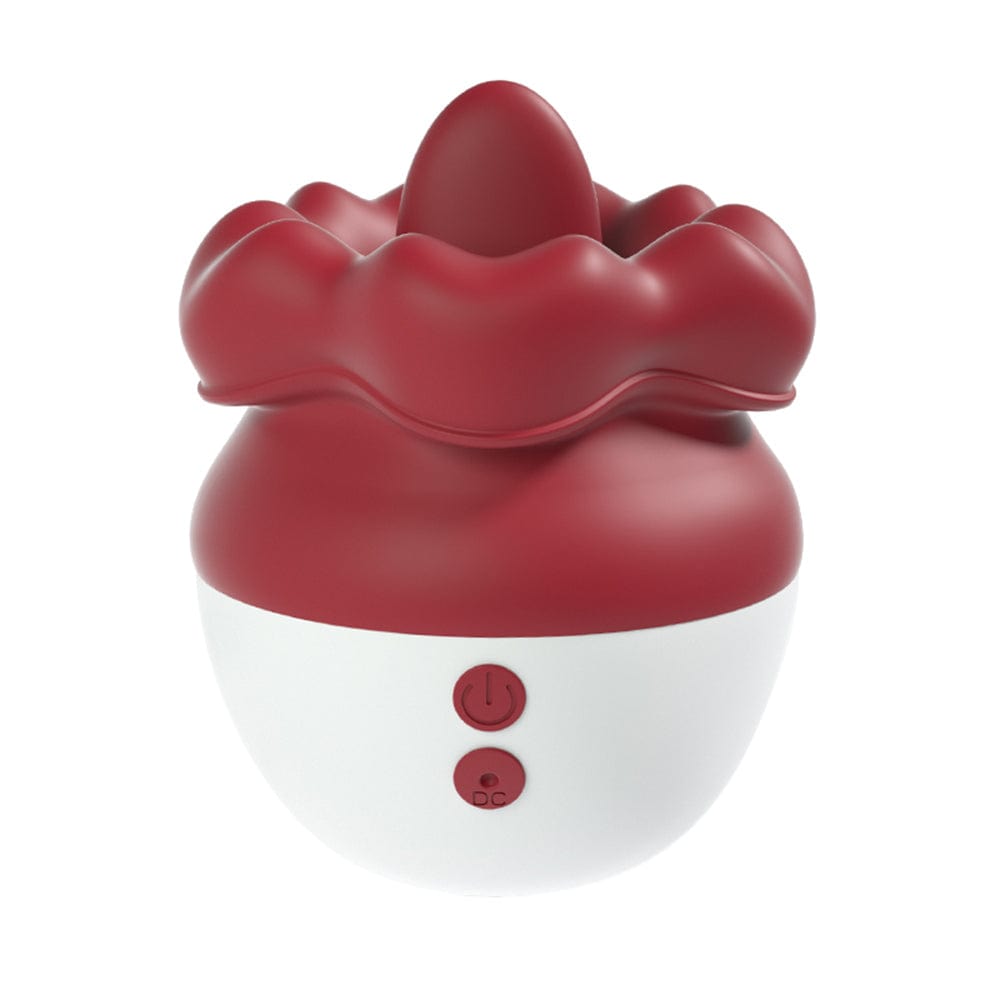 Lurevibe - Upgraded 2-in-1 Rose Tongue Love Vibrator - Lurevibe