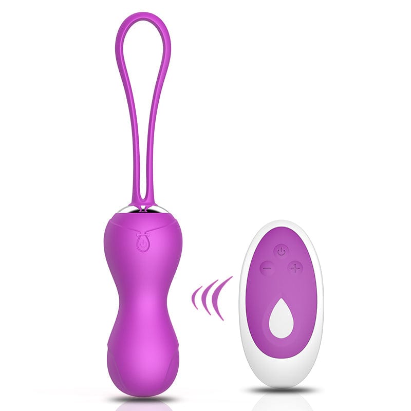 Lurevibe - Vibrating Eggs Vaginal Tighten Exercise Kegel balls G Spot Vibrators  Clitoris Stimulation for Women - Lurevibe