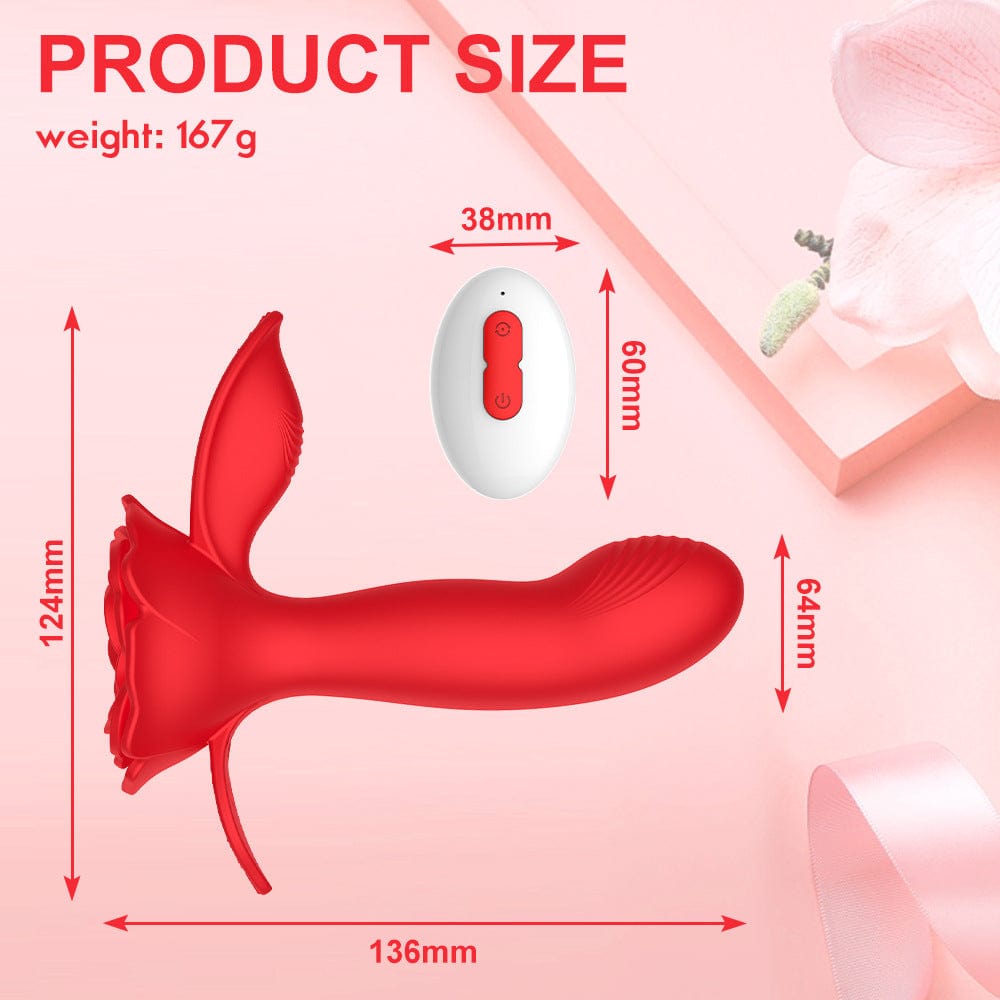 Lurevibe - Rose Wearable Vibrator - Lurevibe