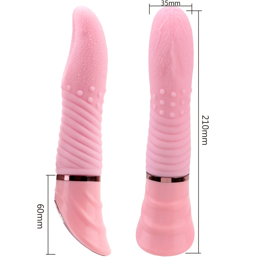 Lurevibe - Women Vagina Clitoris Stimulator Multifunction G-spot Massager 10 Speed Tongue Vibrator Female Masturbation - Lurevibe