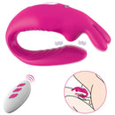 Lurevibe - Clitoral G-Spot Rabbit Vibrator - Couple - Lurevibe