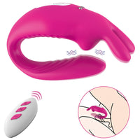 Lurevibe - Clitoral G-Spot Rabbit Vibrator - Couple - Lurevibe