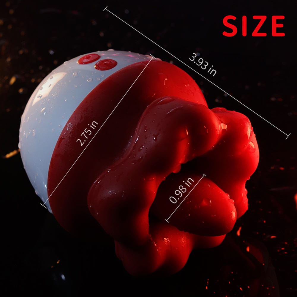 Lurevibe - Upgraded 2-in-1 Rose Tongue Love Vibrator - Lurevibe
