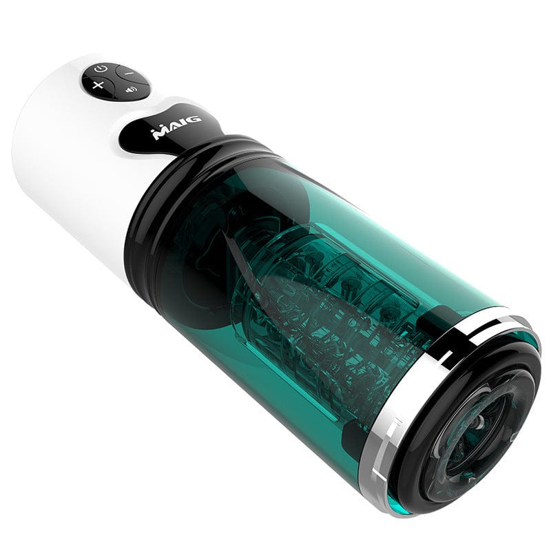 Lurevibe -Automatic Male Masturbator For Men With Strong Thrusting - Lurevibe