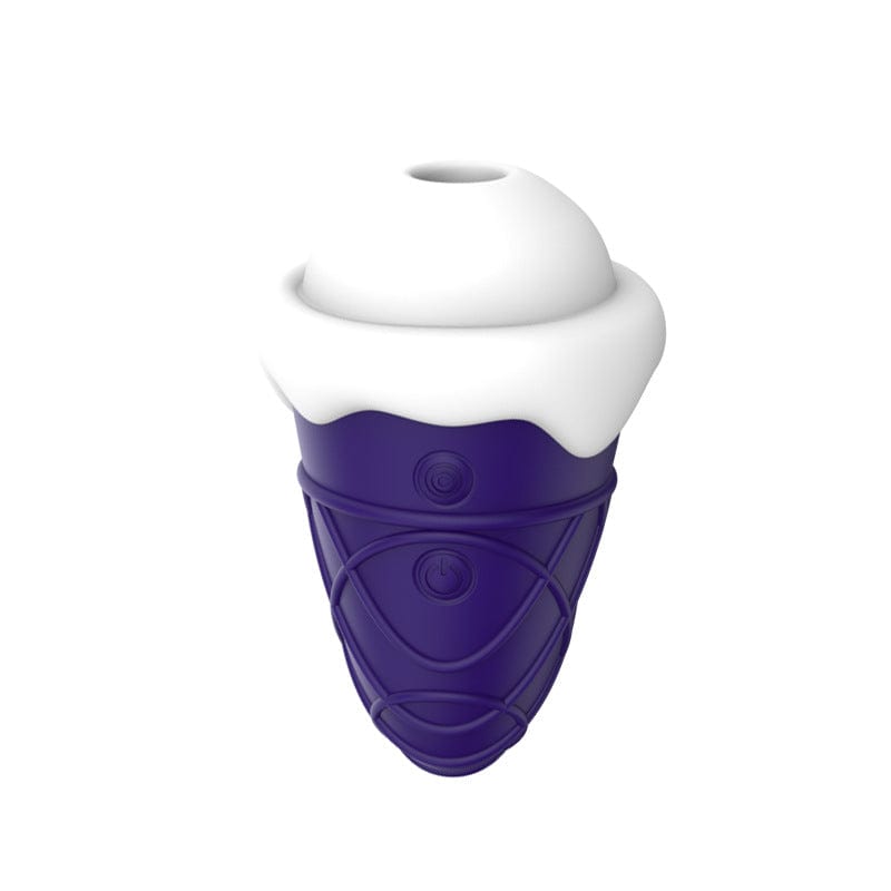Lurevibe - Cone 10-Frequency Sucking Erotic Vibrator For Women - Lurevibe