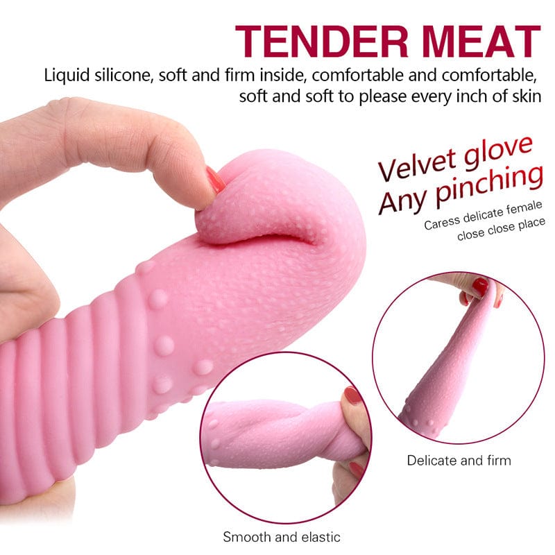 Lurevibe - Women Vagina Clitoris Stimulator Multifunction G-spot Massager 10 Speed Tongue Vibrator Female Masturbation - Lurevibe