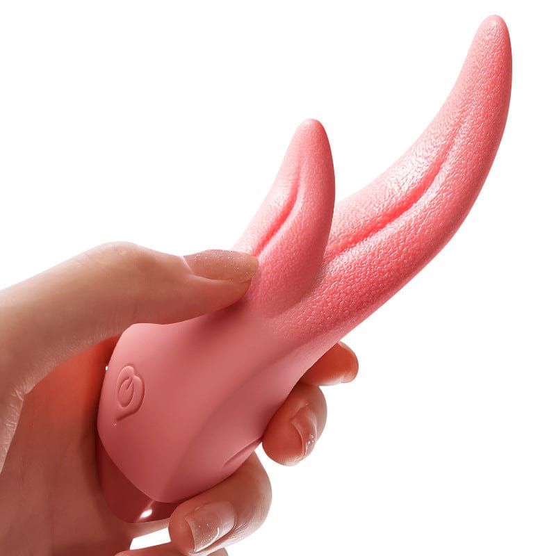 Lurevibe - Tongue Licking Device Silicone Female Second Tide Masturbation Vibrator Adult Toy - Lurevibe