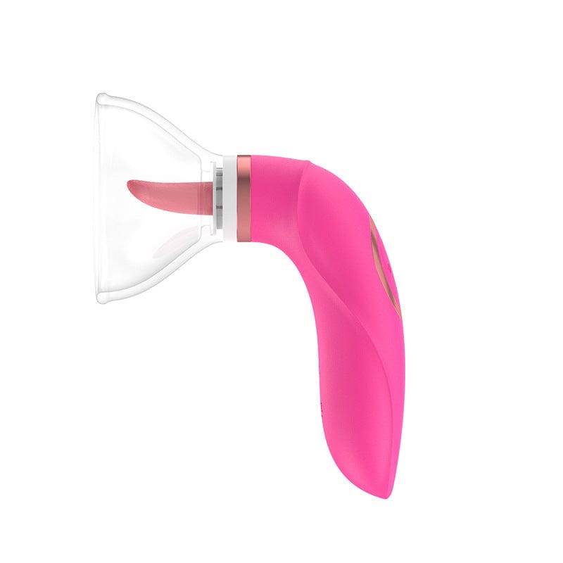 Lurevibe - Clitoral Sucking Licking Vibrator, G Spot Tongue Vibrator - Lurevibe