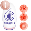 Lurevibe - Fun Masturbation Egg Men's Sex Products - Lurevibe
