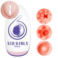 Lurevibe - Fun Masturbation Egg Men's Sex Products - Lurevibe