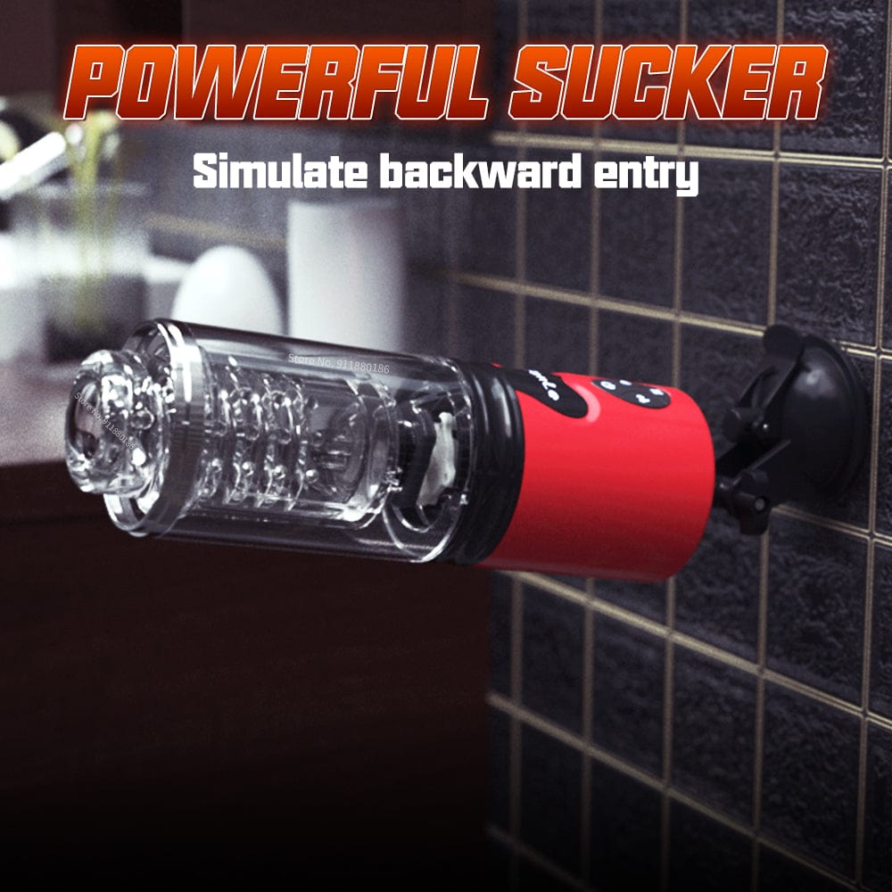 Lurevibe -Automatic Male Masturbator For Men With Strong Thrusting - Lurevibe